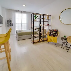  Apartamento Exquisito Estudio En El Centro De