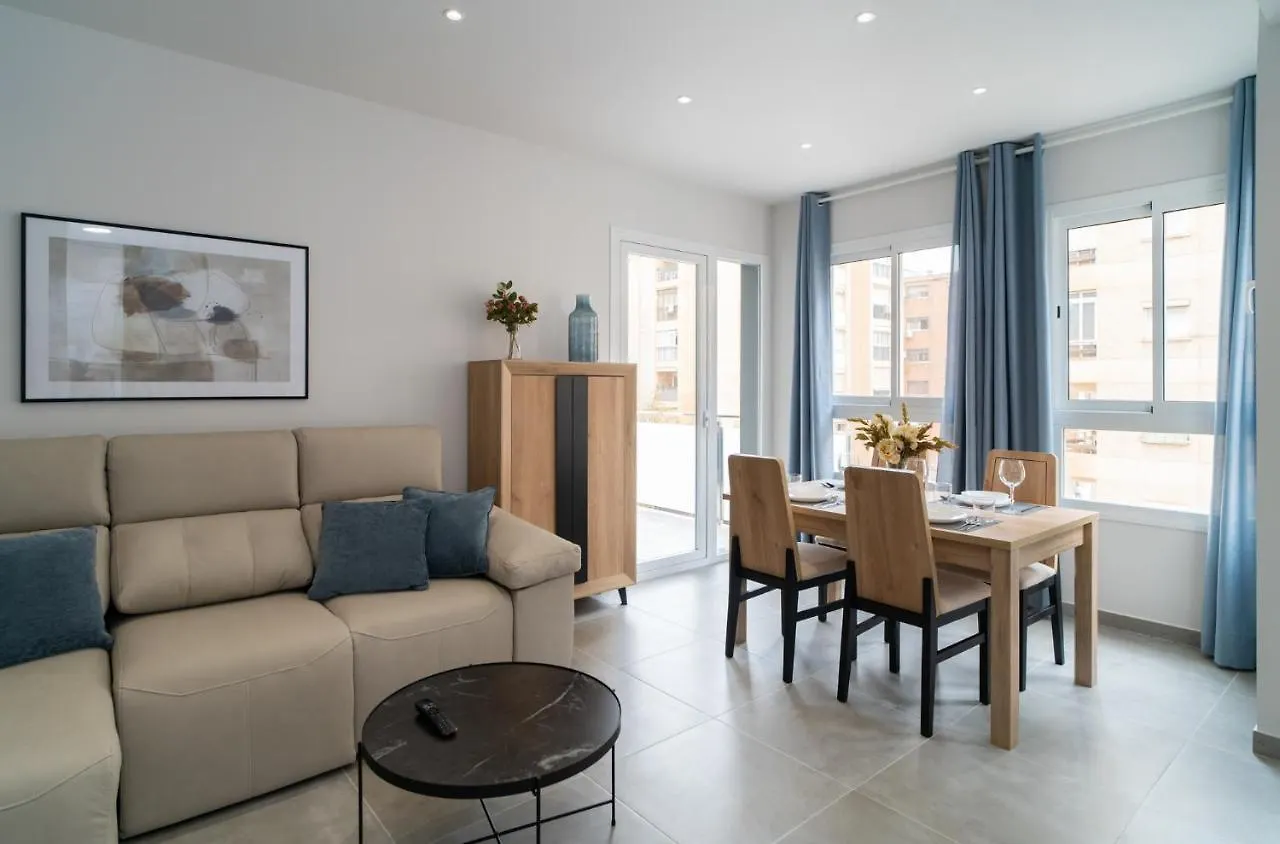 Aac Malaga - Apartamento Con Terraza, Muy Amplio, Totalmente Equipado, Cerca Del Centro Y Nuevo! Appartement
