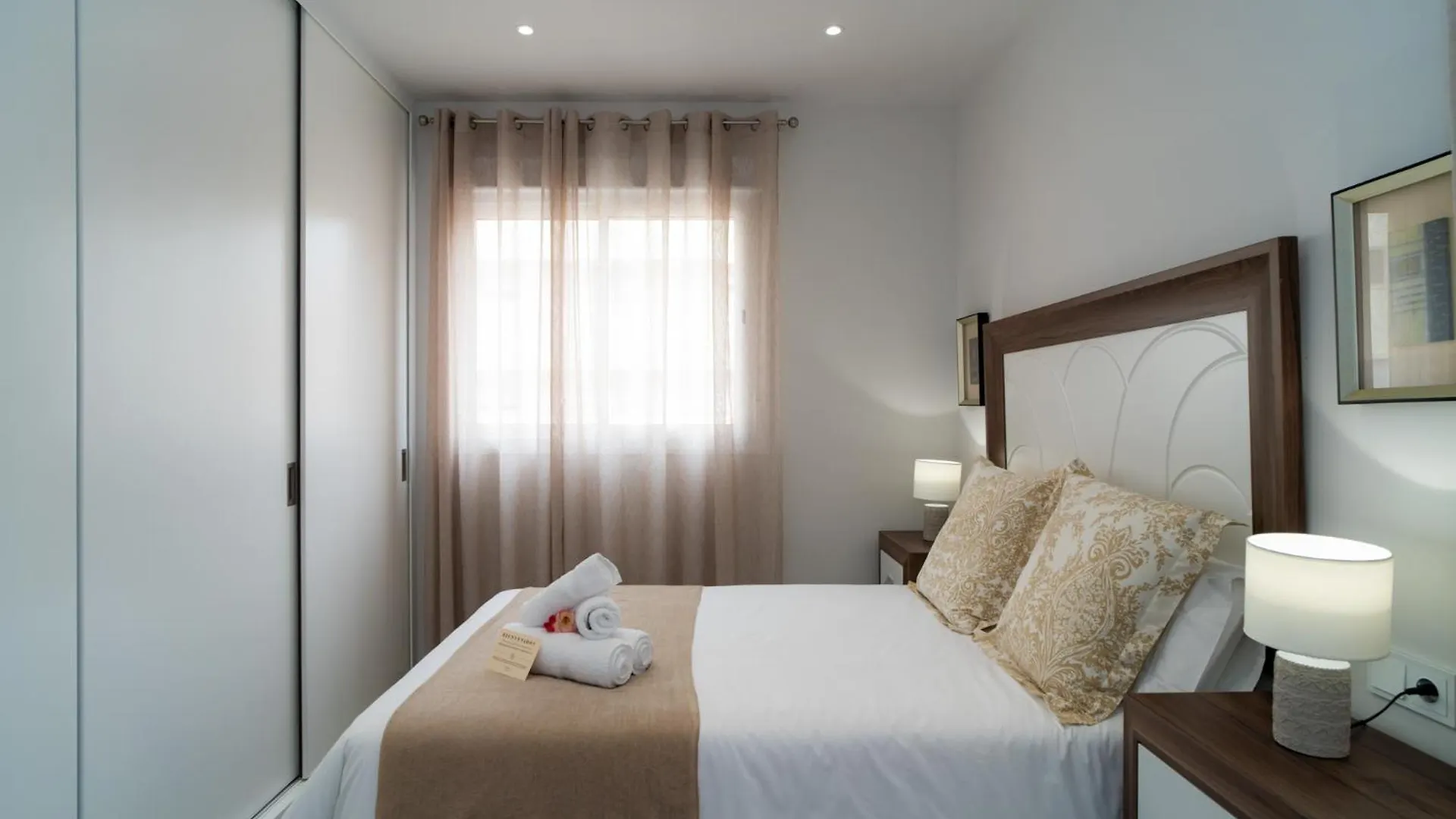 Aac Malaga - Apartamento Con Terraza, Muy Amplio, Totalmente Equipado, Cerca Del Centro Y Nuevo! Espagne